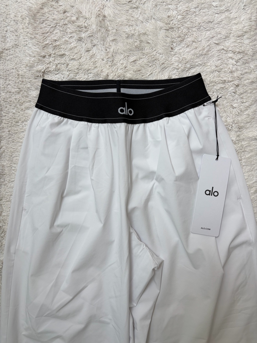 NWT Alo Yoga Suit up Trouser - Picture 6 of 9